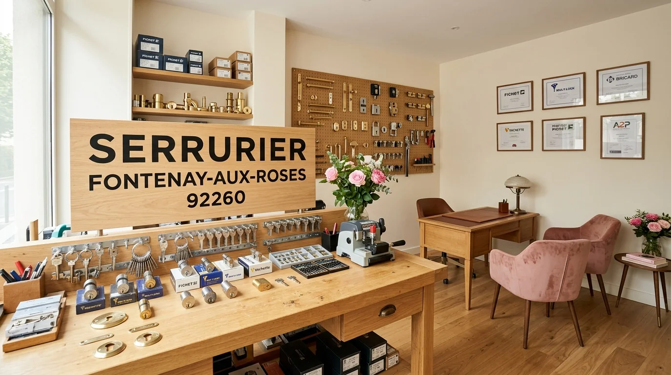 Atelier Serrurier Fontenay-aux-Roses