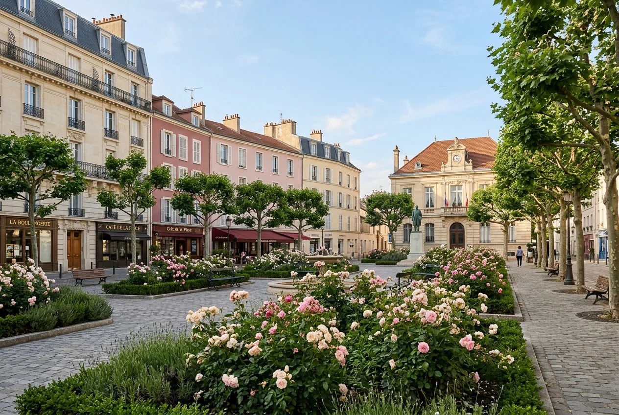 Hôtel de ville d Fontenay-aux-Roses