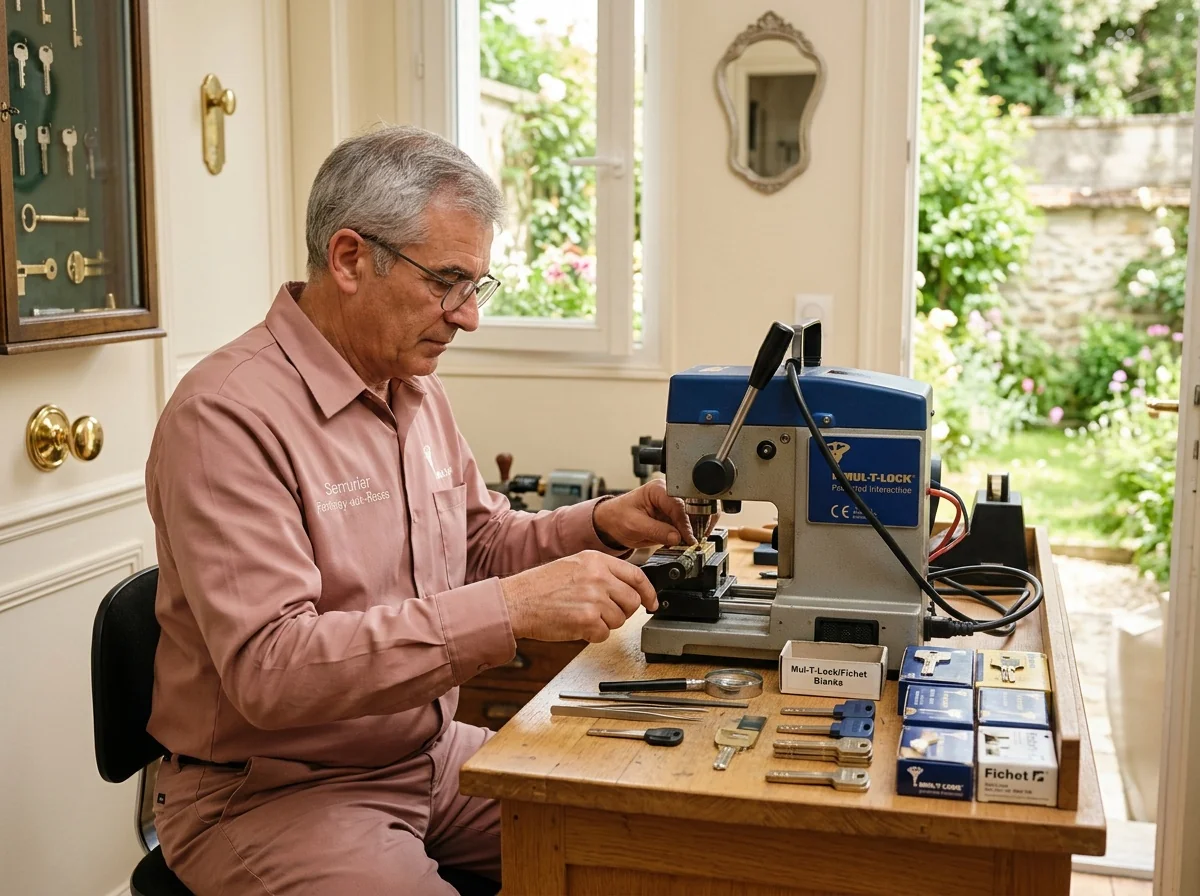 Reproduction clé brevetée - Serrurier Fontenay-aux-Roses